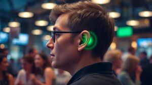 background noise reduction features