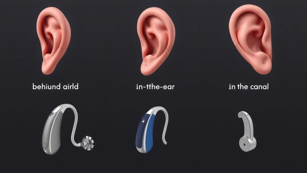 choosing hearing aid styles