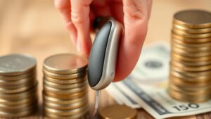 hearing aid cost factors