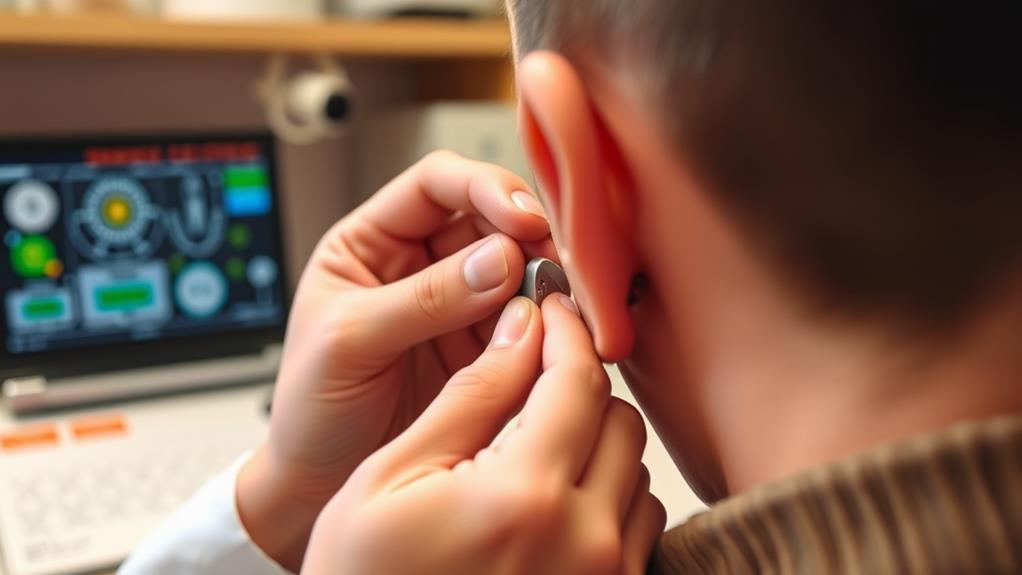 hearing aid fitting steps