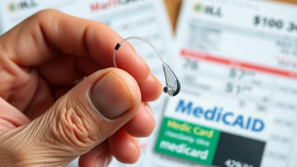 medicaid hearing aid benefits