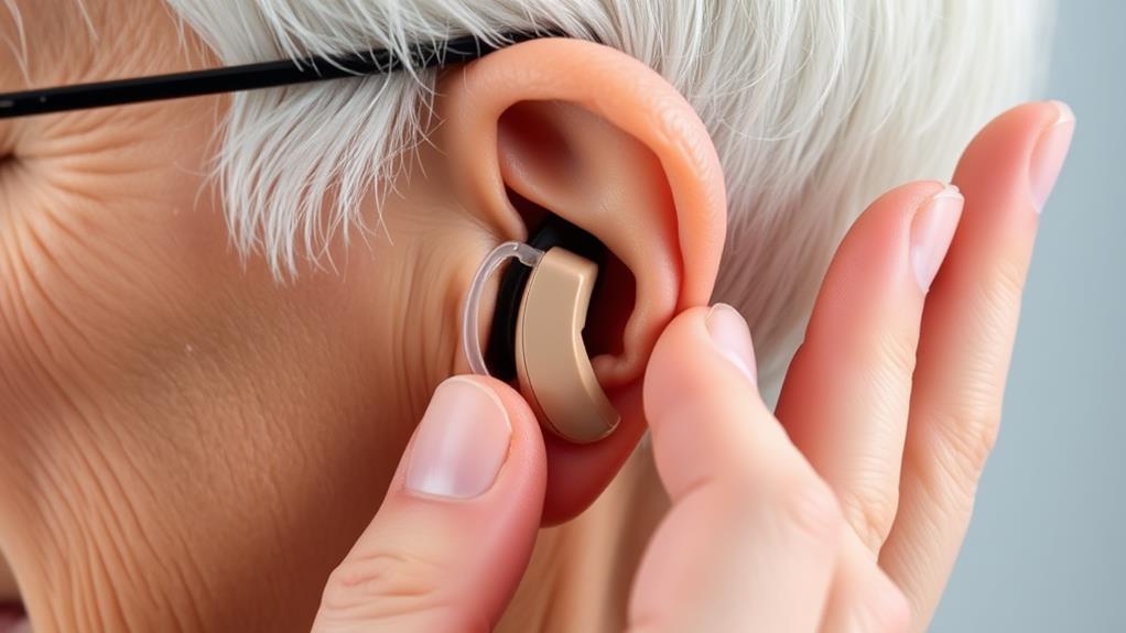 proper aid fitting tips