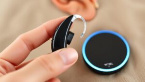 rechargeable behind the ear aids