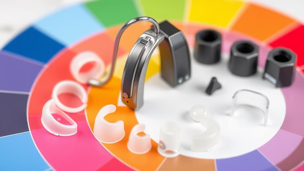 tailored personalization choices available